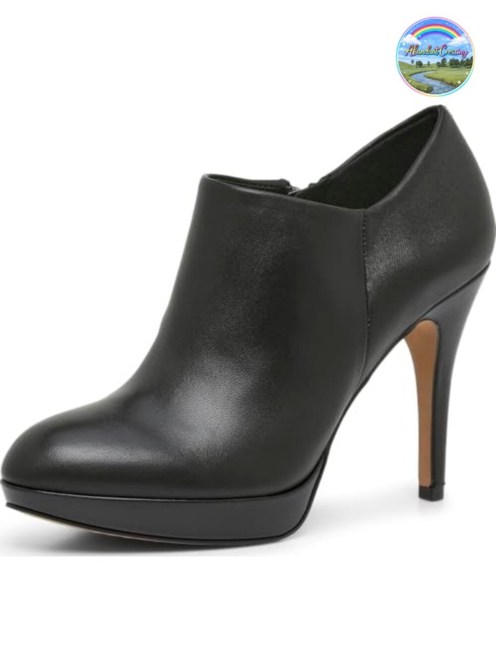 Vince Camuto Elvin Ankle Booties Suede Leather Side-Zip Stiletto Heels